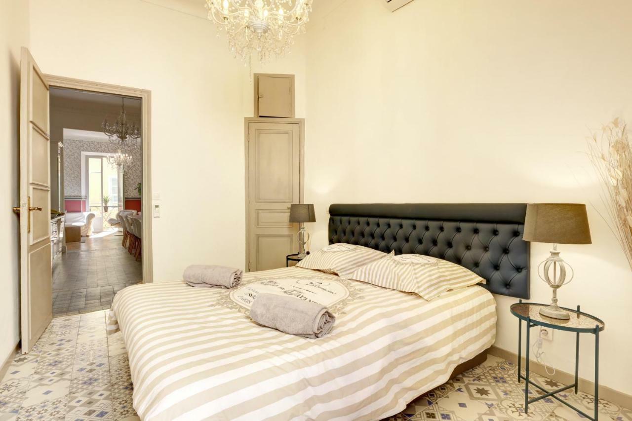Le Philibert - Splendid, 6 Bedrooms, 12p, Renovated, Port, A/c Appartement Nice