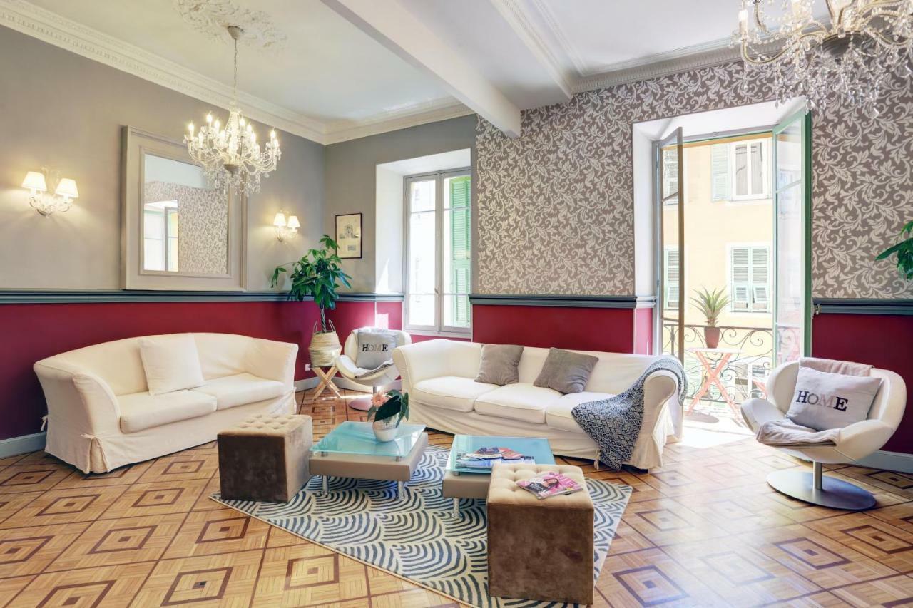 Le Philibert - Splendid, 6 Bedrooms, 12p, Renovated, Port, A/c Appartement Nice