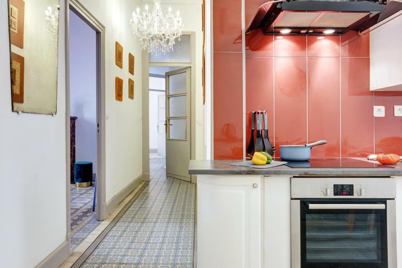 Le Philibert - Splendid, 6 Bedrooms, 12p, Renovated, Port, A/c Appartement *