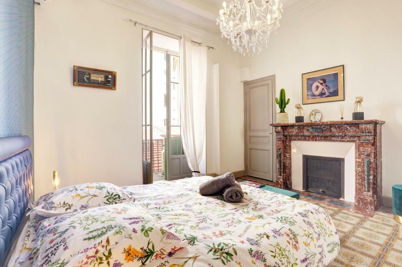 Le Philibert - Splendid, 6 Bedrooms, 12p, Port, Air Cond Appartamento Nizza