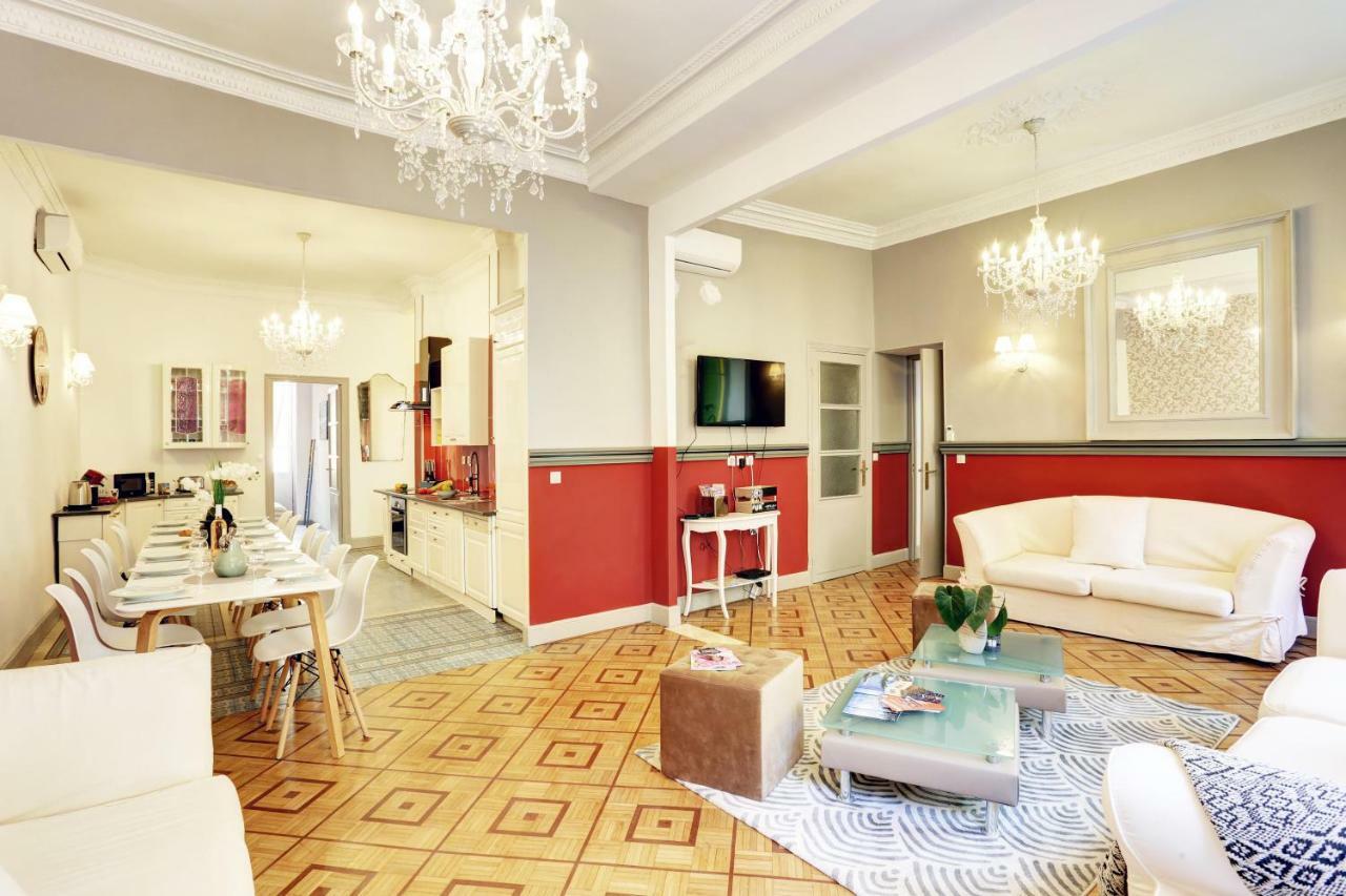 Appartement Le Philibert - Splendid, 6 Bedrooms, 12p, Renovated, Port, A/c Nice