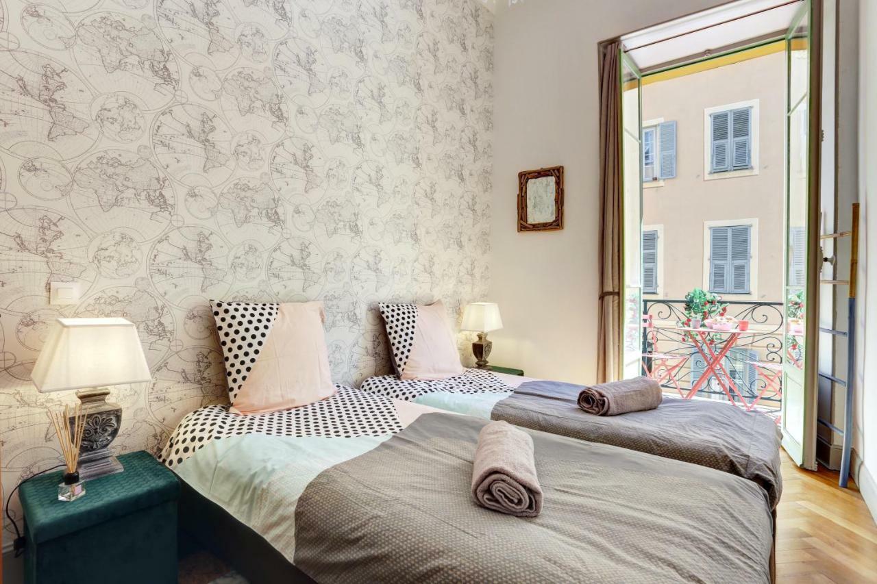 Le Philibert - Splendid, 6 Bedrooms, 12p, Port, Air Cond Appartamento Nizza