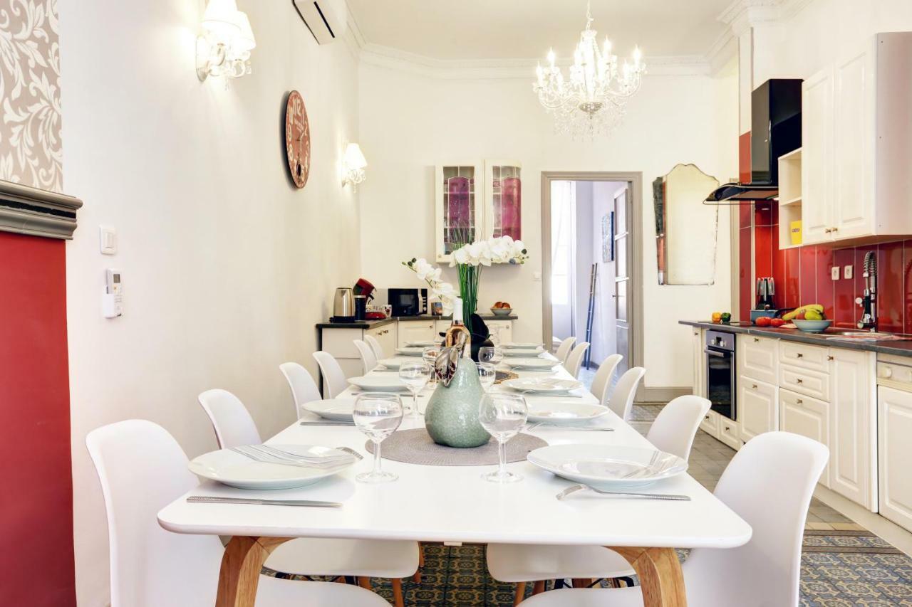 Le Philibert - Splendid, 6 Bedrooms, 12p, Renovated, Port, A/c Appartement *