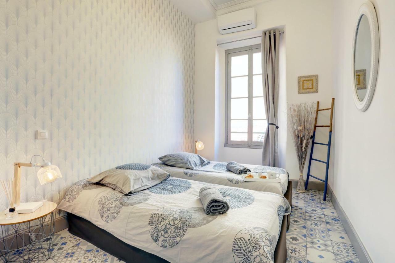 Appartement Le Philibert - Splendid, 6 Bedrooms, 12p, Renovated, Port, A/c