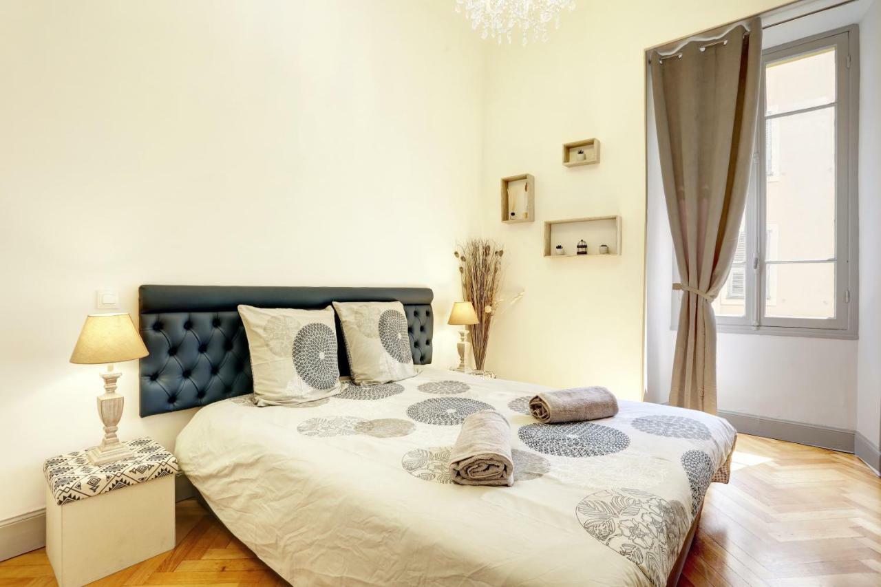 Appartement Le Philibert - Splendid, 6 Bedrooms, 12p, Renovated, Port, A/c Nice