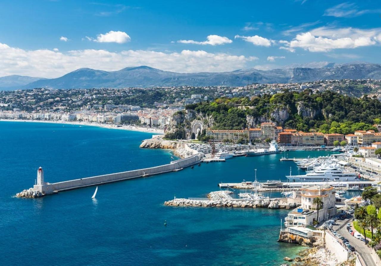 Appartement Le Philibert - Splendid, 6 Bedrooms, 12p, Renovated, Port, A/c Nice